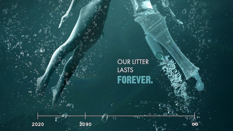 Romania: face to face with marine litter: A visually striking campaign and the first waste disposal infrastructure in the form of gigantic marine animals on the Black Sea coast.