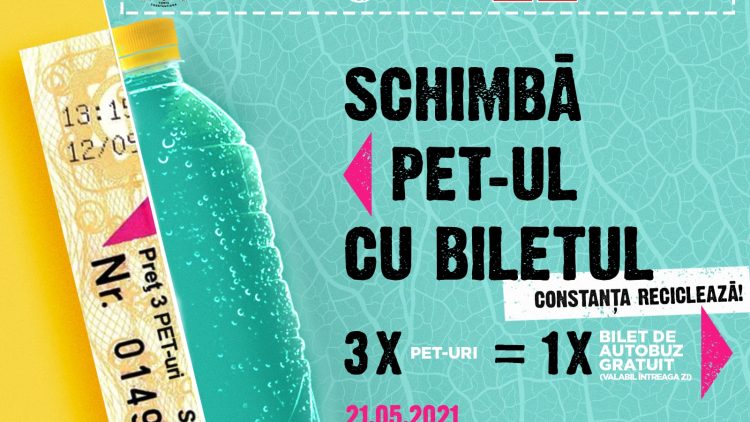 Constanța devine primul oraş din România care introduce plata cu deşeurile pentru transportul public
